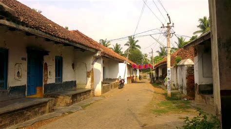 Muggalla Village Beautiful Indian Villages Andhra Pradesh Youtube