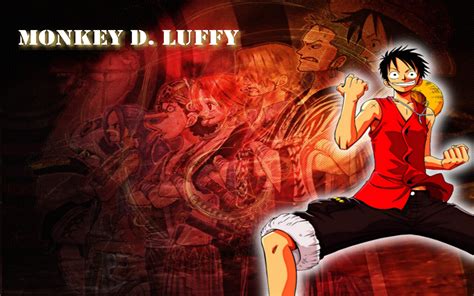 Luffy Monkey D Luffy Fondo De Pantalla 36845026 Fanpop
