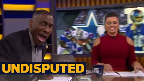 Shannon Sharpe Reacts To The Giants Week 14 Win Over The Dallas Cowboys
