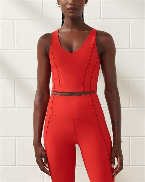 it s the final day to shop our picks from abercrombie s major activewear sale good morning america