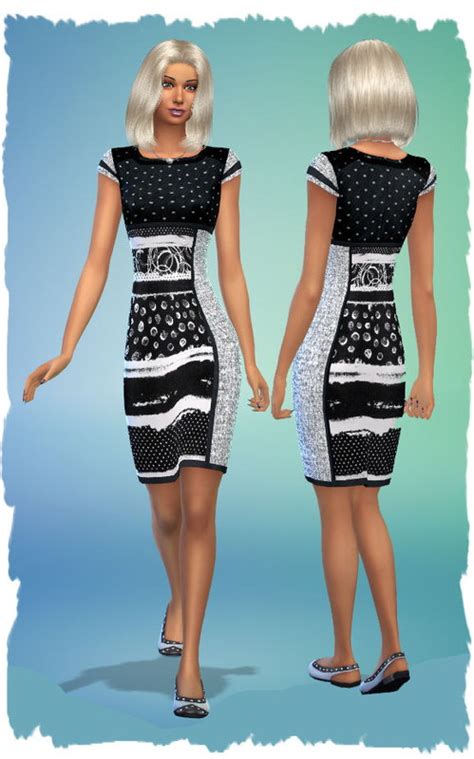 Colorful Dresses By Chalipo At All 4 Sims Sims 4 Updates