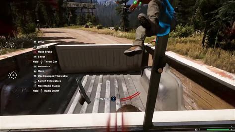 Far Cry 5 Enemy Fused To Truck Youtube