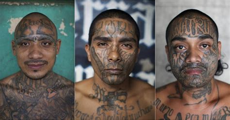 these el salvador mara salvatrucha ms 13 gang members are so feared they re left to run their