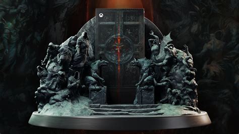 microsoft launches custom diablo iv xbox series x console sweepstakes world today news