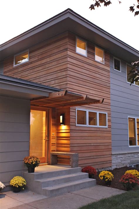 Yummy Simple Exterior Wood Siding Exterior Exterior Remodel Modern