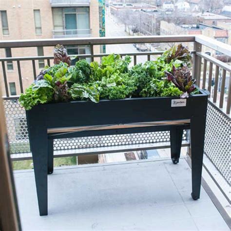 Lgarden Balcony Raised Gardening System Elevated Garden Beds Raised
