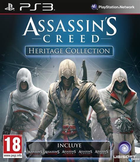 Anunciado Assassin S Creed Heritage Un Recopilatorio De Todos Los