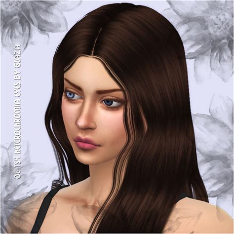 08 Heterochromia Eyes At All By Glaza Sims 4 Updates