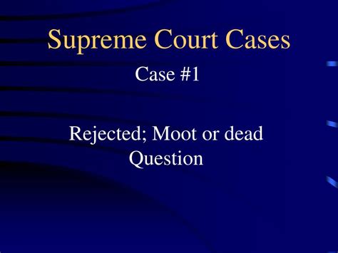 Ppt Supreme Court Cases Powerpoint Presentation Free Download Id