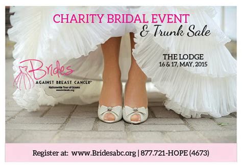 Brides Against Breast Cancer Gown Sale Is Back In Nashville Wedding Planners Venues Nashville Tn