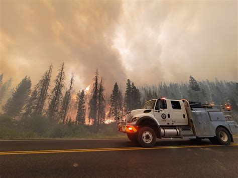 Texas Aandm Forest Service Continues To Lend Support To Western States