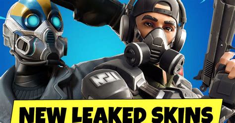 Fortnite Skins Leaked Update 1020 New Skins And Styles Revealed Daily Star