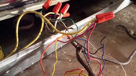 These two connections will ensure that there is power to the thermostat that you are operating. Air Handler Low Voltage Wiring - Wiring Diagram