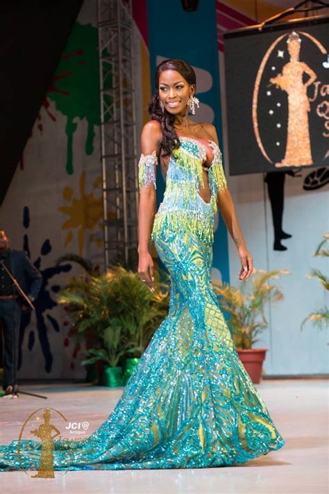 Grenada 🇬🇩 Mermaid Formal Dress Pageant Formal Dresses