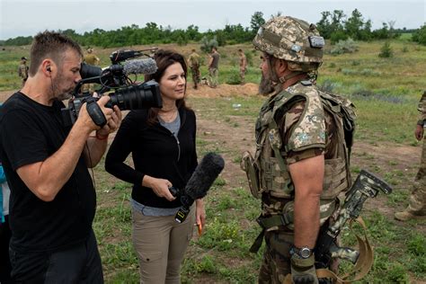 Erin Burnett on the Challenges of Reporting from the Frontlines of the