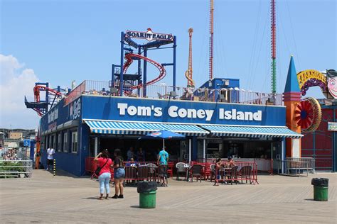 Book your tickets online for coney island, brooklyn: Tom's Coney Island, Coney Island | Tom's Coney Island ...
