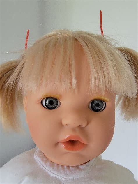 Toyse Onil Spain Blonde Girl Baby Doll 17 Inches Ebay
