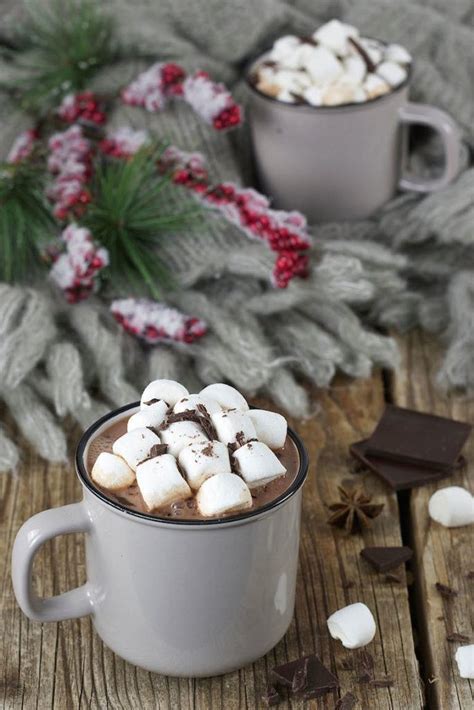 Marshmallow Hot Chocolate Rezept Sweets And Lifestyle