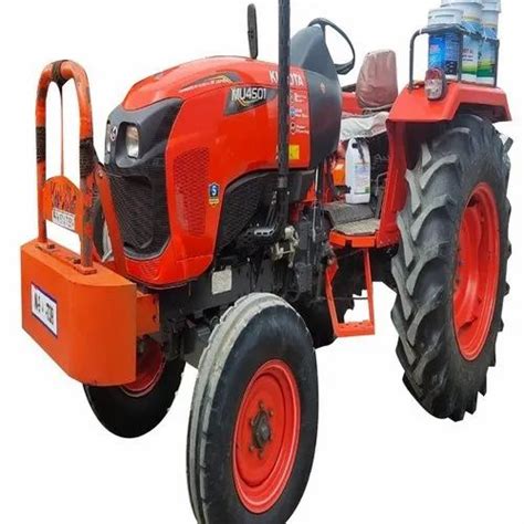 Kubota Mu4501 4wd 45 Hp Tractor 4 Cylinder At Rs 980000unit In