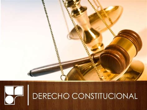 Derecho Constitucional Universidad Corporativo Valladolid