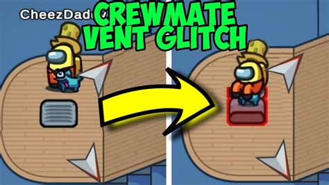 Among Us New Update How To Vent As A Crewmate Youtube