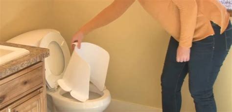 your toilet cleanup routine will be easy with this tiphero