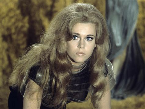 Jane Fonda In Barbarella In 1968