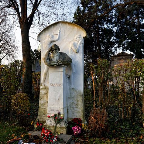 Johannes Brahms Zentralfriedhof Vienna Austria Leon Salcedo Flickr