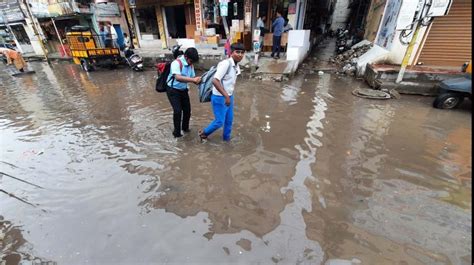 Where Are Ghmc Officials Ask Rain Hit Citizens Where Are Ghmc