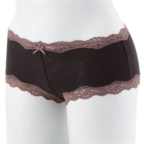 maidenform panties add a fun flirty touch to your intimates collection with this women s lace