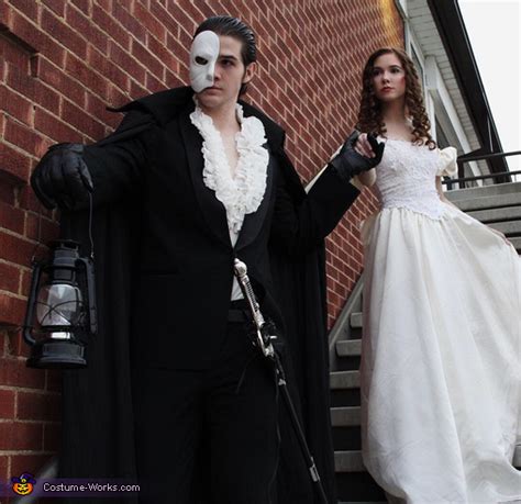 20 phantom of the opera halloween costume christine