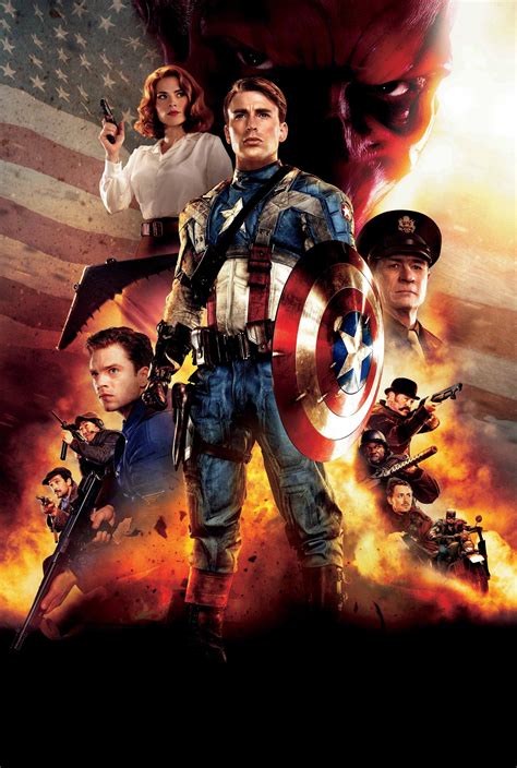 Captain America The First Avenger Movie Wallpapers Wallpaper Cave