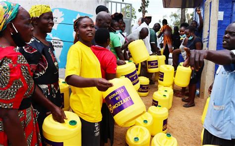 Mozzart Provides Clean Water To The People Of Lurambi In Kakamega