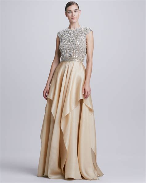Designer Evening Gowns For Wedding Reception Looks B2b