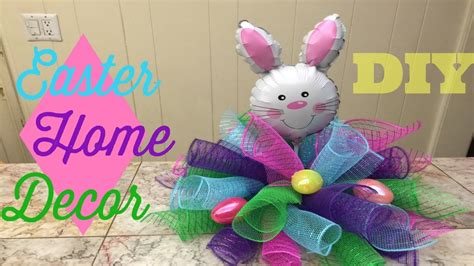 We all love having beautiful homes, but sometimes it's just not in the budget. Dollar tree Easter home decor/ DIY - YouTube
