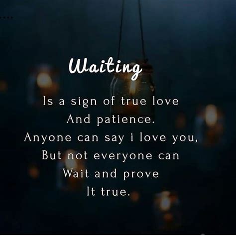 Waiting Is A Sign Of True Love And Patience Pictures Photos And