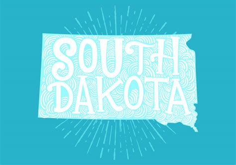 State Png Dxf Eps Mp 2 State Clipart South Dakota Clip Art Pdf South