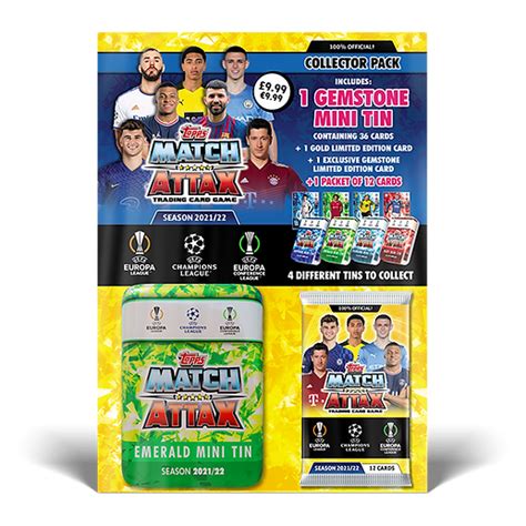 Topps Match Attax 202122 Packs And Individual Cards