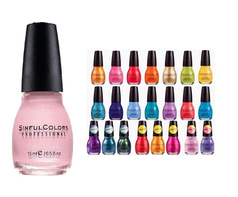 Sinful Colors 10 Piece Surprise Nail Polish Set