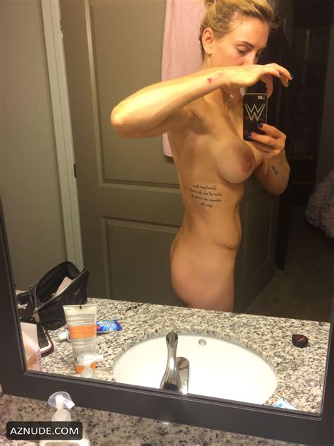 Charlotte Flair Nude Selfies Showing Sexy Boobs Nude Scenes Allnudex