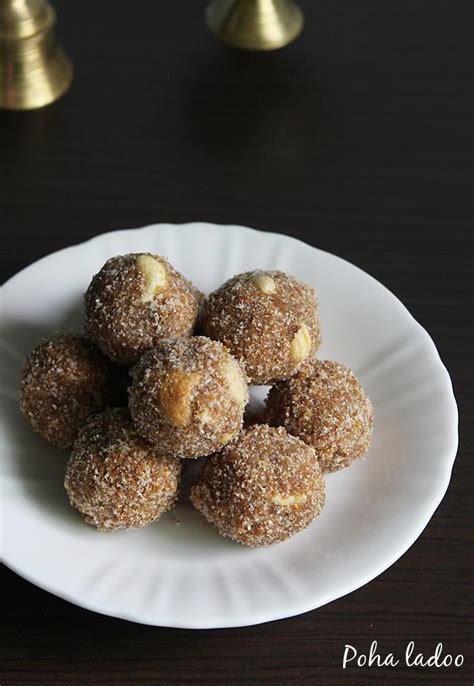 Motichoor ladoo is a traditional north indian sweet that is mainly prepared for festivals. Aval laddu recipe | Poha ladoo recipe | Atukula laddu recipe
