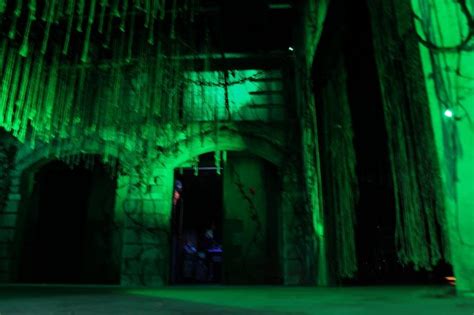 The Legendary Dungeon Of Doom Haunted House Zion Il