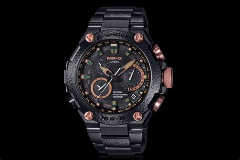 Water resistant, triple g resistant, solar, bluetooth, led light. Casio G-Shock MR-G Limited Edition 'Hammer Tone'