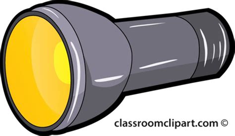 Download High Quality Flashlight Clipart Camping Transparent Png Images