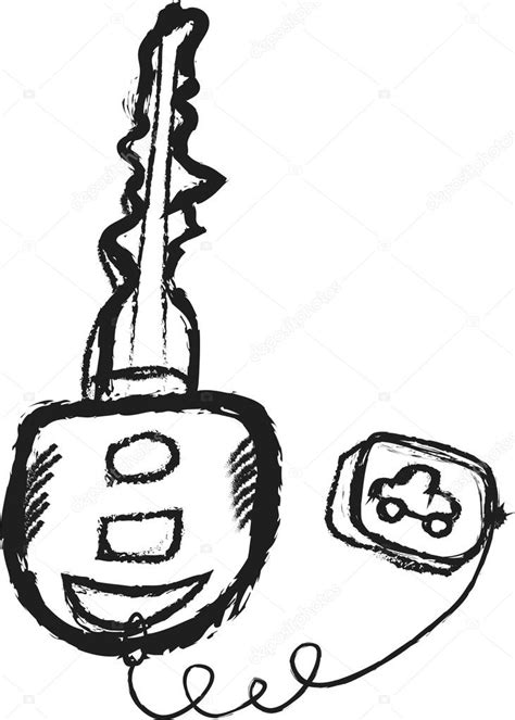 Car Keys Drawing At Getdrawings Free Download