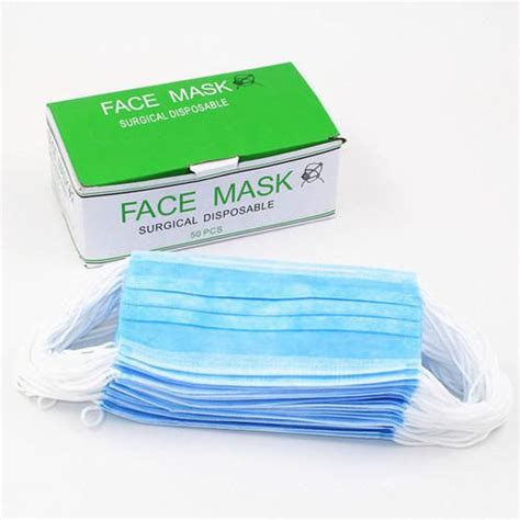 Cotton Surgical Disposable Face Mask Arunodaya Surgical Id 19389249955