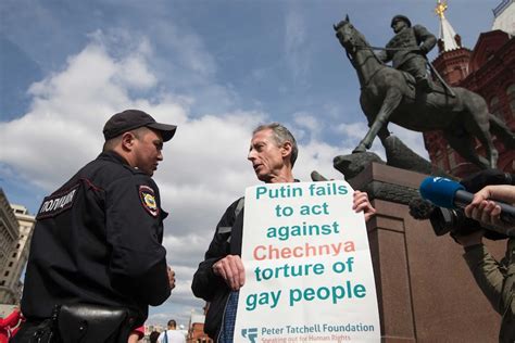 Gay People Detained And Tortured In Crackdown In Chechnya Activists