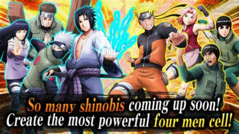 Naruto X Boruto Ninja Voltage For Iphone Download