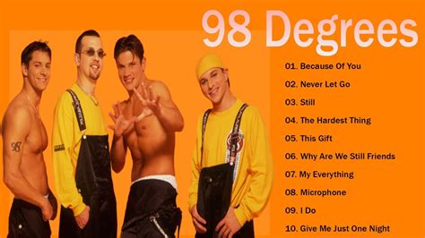 98 Degrees Greatest Hits Full Album 2022 The Best Songs Of 98 Degrees
