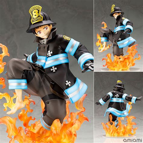 See more ideas about shinra kusakabe, anime, fire brigade. Figurine Shinra Kusakabe - Enn Enn no Shouboutai - JapanFigs™